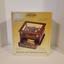 2004 Mr Christmas Gold Label Showcase Symphonium w/ 10 Music Discs picture