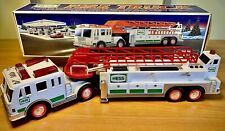 2000 Hess Fire Truck Working Lights & Sounds *Batteries Included W/ Original Box picture