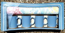 Vintage Kitchen Stoneware Coffee Mug and Placemat Set picture
