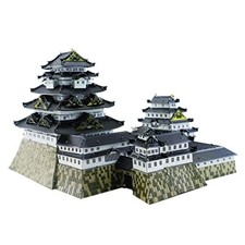 Metallic Nano Puzzle T-MP-015M Edo Castle Japan model kit picture