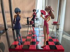 Neon Genesis Evangelion Party Time Figure Asuka Langley Rei Ayanami Maya Ibuki picture