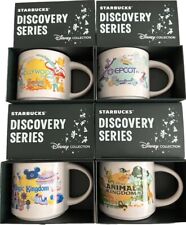 Disney Parks Starbucks Mugs Discovery Series  Epcot Magic HS Animal 14 oz SET picture
