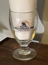 VINTAGE Busch's Chesapeake Inn cocktail wine glass picture