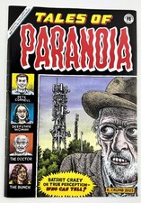 Tales of Paranoia #1 Fantagraphics R. Crumb One-Shot 1st Print 2025 picture