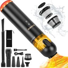 Car Vacuum Cleaner Handheld Vacuum Cordless Portable 18000PA Strong Suction picture