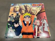 BRAND NEW Naruto 2024 Wall Calendar by Calendar Ink picture