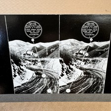Depth Perception Stereoview Eye Comfort Road Highway Mountains Photo picture