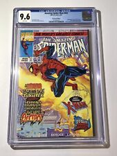 1997 Amazing Spider-Man #425 1ST ELECTRO-PROOF SUIT RARE NEWSSTAND CGC 9.6 WP picture