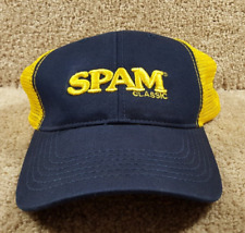 Spam Classic Hormel Adjustable Trucker Mesh Hat Ham Pork Austin Minnesota picture