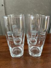 Set Of 4 New Browns Brewing Co. Pint Glasses  - Brand New picture