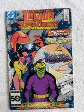 Legion of Super-Heroes #323 (May 1985, DC) NM- 9.2 picture