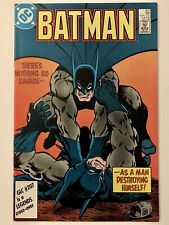 Batman #402 (1986) DC -Batman vs Batman - Vintage Jim Starlin Art (VF+) -VINTAGE picture