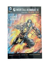DC Comics Mortal Kombat X: Volume 1 - Blood Ties picture