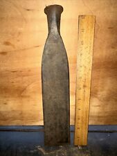 Antique Heavy (Beveled Chisel) Over 2 Pounds of Quality Steel 2.5” Wide Approx. picture