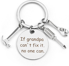 Grandpa Keychain: Christmas & Birthday Gifts from Grandkids picture
