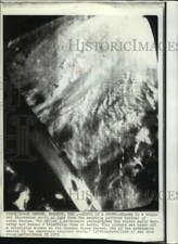 1973 Press Photo Cloud Formation Photo Taken by Skylab 2 Astronauts picture