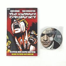 The Vampire Conspiracy Rare Signed TPB Graphic Novel w/ DVD 2009 Five Strangers picture