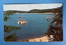 Shelter Island Long Island NY Vintage Postcard beach swimming picture