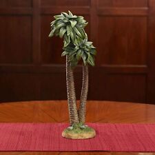 Realistic Palm Tree, Polystone Flat Bottom for Stability, Table Top Nativity ... picture