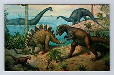 UT-Utah, Dinosaur National Monument, Antique, Vintage Postcard picture
