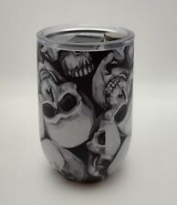 Skull Coffee Metal Cup /Mug - BPA Free - Insulated  picture