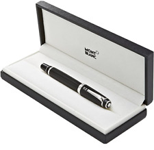 Montblanc Boheme Noir Platinum Line Rollerball Pen Luxury Gift picture