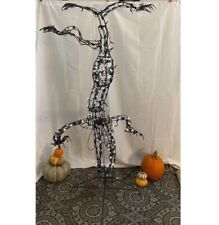 72” Vintage Halloween Animated Spooky Monster Tree Indoor/Outdoor Condition  picture
