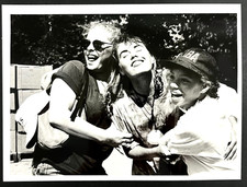 1993 Camp Heartland Wisconsin Counselors HIV Girl Camper Vintage Press Photo picture