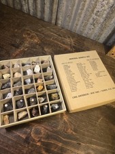 NICE Collection Of Common Minerals Samples Set Display Learning picture