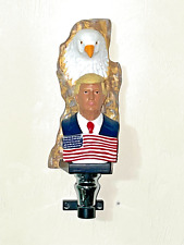 Figural Donald Trump President home bar kegerator beer tap handle USA MAGA 2024 picture