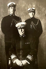 RARE WW1 US NAVY REAR ADMIRAL WILSON - HEAD of US NAVAL FORCES IN FRANCE PHOTO picture