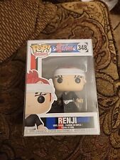 Funko Pop 348 Renji Bleach Vaulted Pop Protector Included Anime BRAND NEW picture