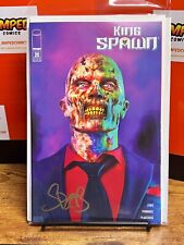 King Spawn #20 Signed (GOLD) by Mark Spears Cover Artist (Image Comics) NM picture