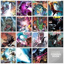 Marvel Godzilla Set Of 21 Variants PRESALE 10/16 X-Men Spider-Man Wolverine Aven picture