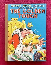 THE GOLDEN TOUCH by WALT DISNEY - 1937 - THE STORY OF GREEDY KING MIDAS picture