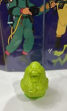 Vintage 1989 Topps SLIMER Candy Container 2.5” GREEN Bubble Gum GHOSTBUSTERS - A picture
