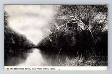 Minneapolis MN-Minnesota, On The Minnesota River, Vintage c1911 Postcard picture