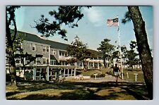 Hyannis MA-Massachusetts, Yachtsman, Antique, Vintage Souvenir Postcard picture