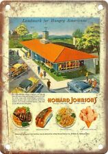 Howard Johnson's Vintage Food Ad 12