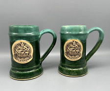 Grey Fox Pottery 2004 Georgia Renaissance Festival Stein Mugs Limited Edition picture