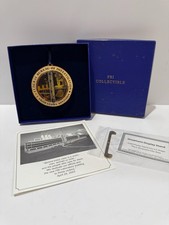 2005 FBI Laboratory Division Holiday Ornament Forensics DNA Fingerprint with Box picture