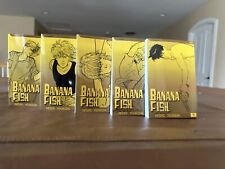 Banana Fish Manga Volumes 1, 3, 4, 5, 7  Set picture
