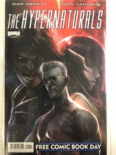 The Hypernaturals Free Comic Book Day 2012 Boom Studios picture