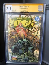 Absolute Batman #17 CGC SS 8.5 Scott Snyder Signed Cover A Poison Ivy 2026 picture