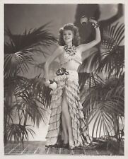 Rita Hayworth (1940s) ❤ Original Vintage - Exotic Hollywood Beauty  Photo K 396 picture