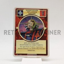 DOOMTROOPER Mutant Chronicles TCG ITA - BASE SET - Exorcise Dark Influences picture