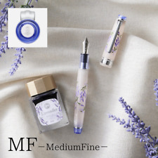 Sailor ancora Professional Gear Slim Fountain Pen Lavender limited Japan MF F/S picture