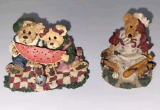 Boyds Bears & Friends  Bearstone Collection STYLE #227749 & #2225 picture