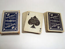 Circa 1920s Wurlitzer Musical Instruments Playing Cards, 52+Box picture