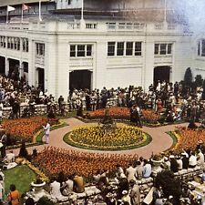 Postcard KY Clubhouse Grounds Churchill Downs Kentucky Derby Curt Teich 1962 picture